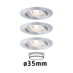 LED Einbauleuchte - Nova Mini Basisset schwenkbar