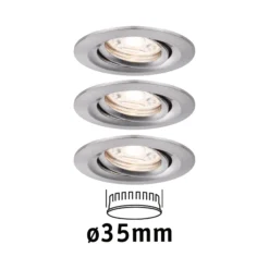 LED Einbauleuchte - Nova Mini Basisset schwenkbar