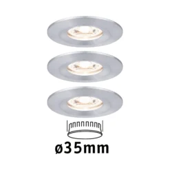 LED Einbauleuchte - Nova Mini Basisset starr