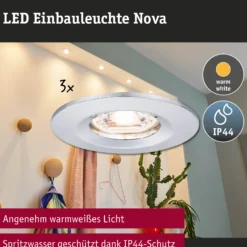 LED Einbauleuchte - Nova Mini Basisset starr