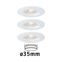LED Einbauleuchte - Nova Mini Basisset starr