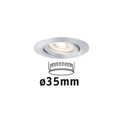LED Einbauleuchte - Nova Mini Einzelleuchte schwenkbar