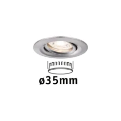 LED Einbauleuchte - Nova Mini Einzelleuchte schwenkbar