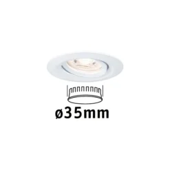LED Einbauleuchte - Nova Mini Einzelleuchte schwenkbar