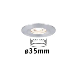LED Einbauleuchte - Nova Mini Einzelleuchte starr