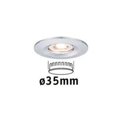 LED Einbauleuchte - Nova Mini Einzelleuchte starr
