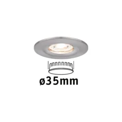 LED Einbauleuchte - Nova Mini Einzelleuchte starr