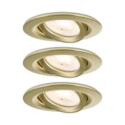 LED Einbauleuchte - Nova Plus 3er-Set