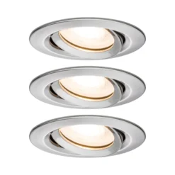 LED Einbauleuchte - Nova Plus 3er-Set schwenkbar