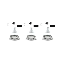 LED Einbauleuchte - Nova Plus 3er-Set schwenkbar