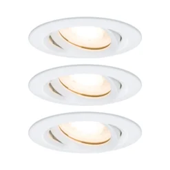 LED Einbauleuchte - Nova Plus 3er-Set schwenkbar