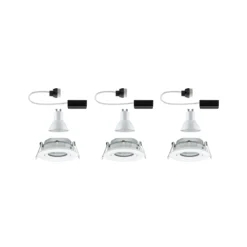 LED Einbauleuchte - Nova Plus 3er-Set schwenkbar