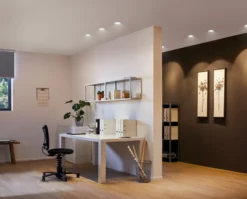 LED Einbauleuchte - Nova Plus Einzelleuchte schwenkbar