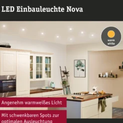 LED Einbauleuchte - Nova schwenkbar