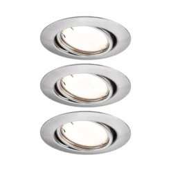 LED Einbauleuchte Smart Home Zigbee 3.0 - Base Basisset schwenkbar