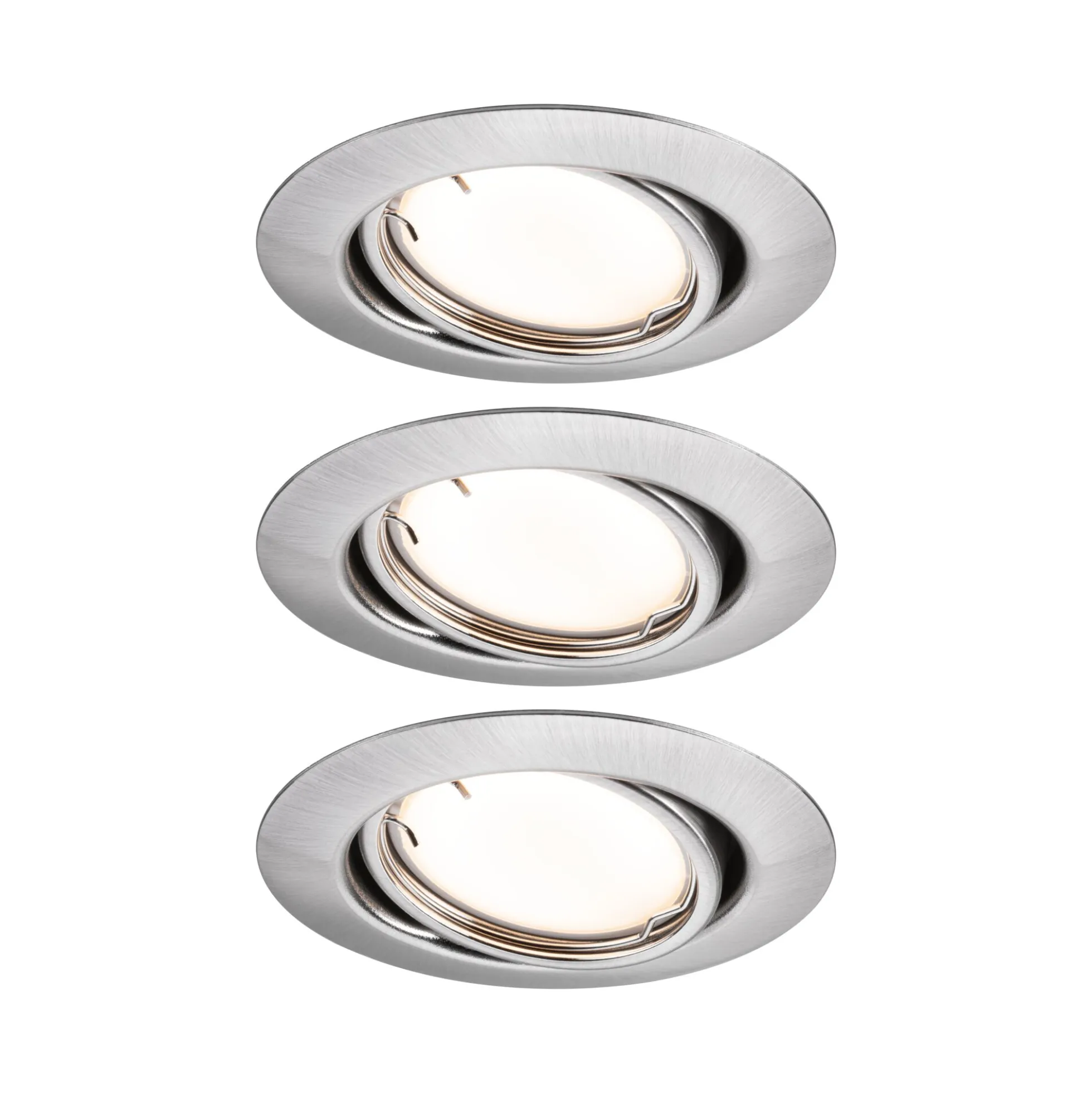 LED Einbauleuchte Smart Home Zigbee 3.0 - Base Basisset schwenkbar