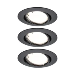 LED Einbauleuchte Smart Home Zigbee 3.0 - Base Basisset schwenkbar