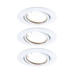 LED Einbauleuchte Smart Home Zigbee 3.0 - Base Basisset schwenkbar