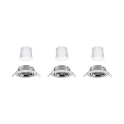 LED Einbauleuchte Smart Home Zigbee 3.0 - Base Basisset schwenkbar