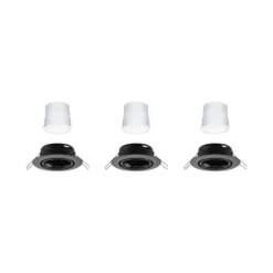 LED Einbauleuchte Smart Home Zigbee 3.0 - Base Basisset schwenkbar