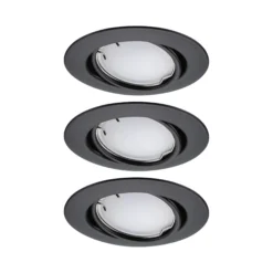 LED Einbauleuchte Smart Home Zigbee 3.0 - Base Basisset schwenkbar