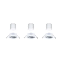 LED Einbauleuchte Smart Home Zigbee 3.0 - Base Basisset schwenkbar