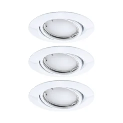 LED Einbauleuchte Smart Home Zigbee 3.0 - Base Basisset schwenkbar