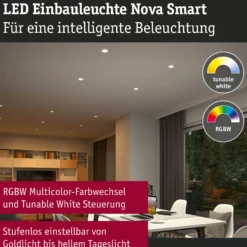 LED Einbauleuchte Smart Home Zigbee 3.0 - Nova