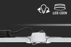 LED Einbauleuchte Smart Home Zigbee 3.0 - Nova Plus Basisset schwenkbar