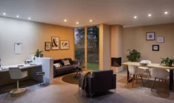 LED Einbauleuchte Smart Home Zigbee 3.0 - Nova Plus Basisset schwenkbar