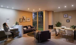 LED Einbauleuchte Smart Home Zigbee 3.0 - Nova Plus Basisset schwenkbar