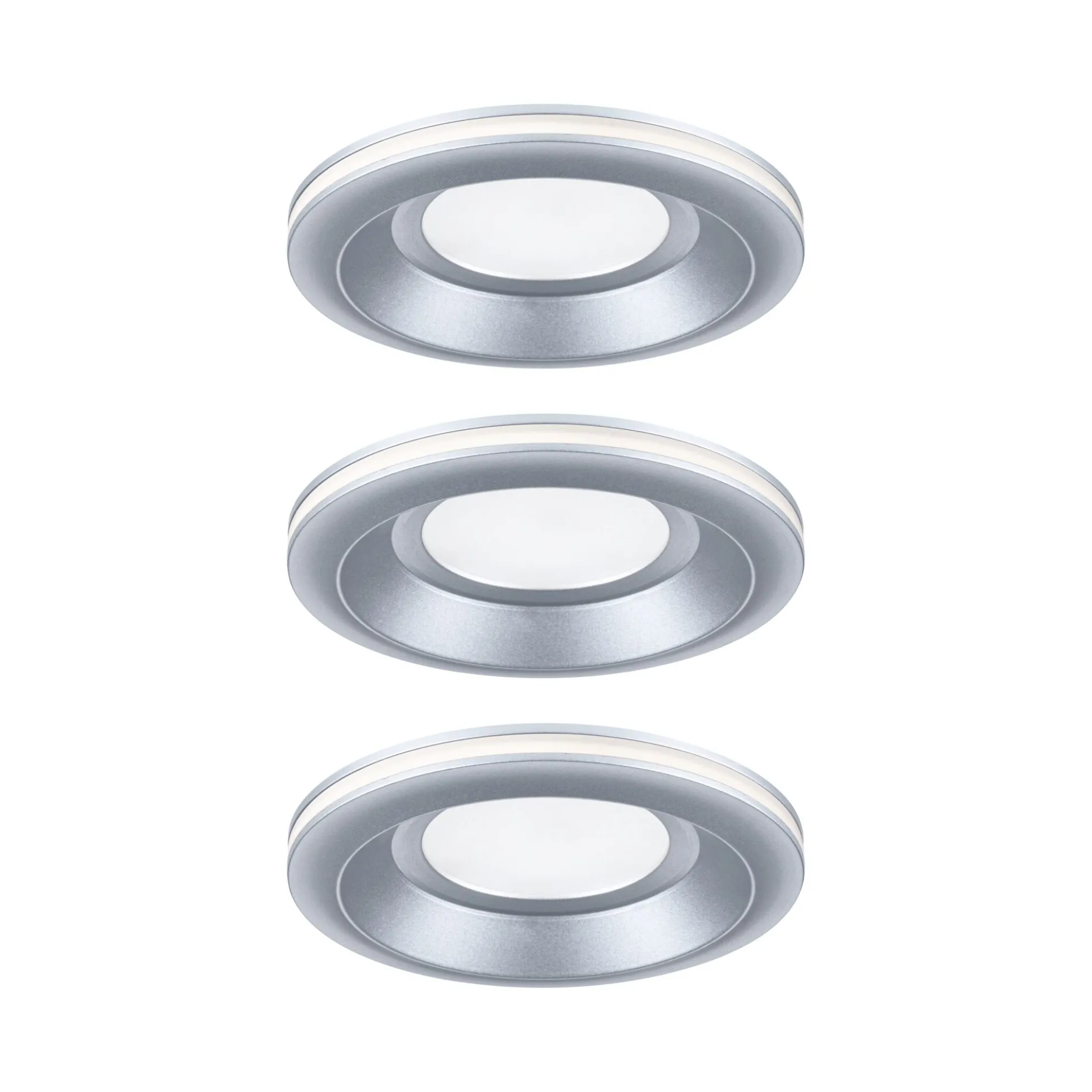 LED Einbauleuchte - Sormus 3er-Set