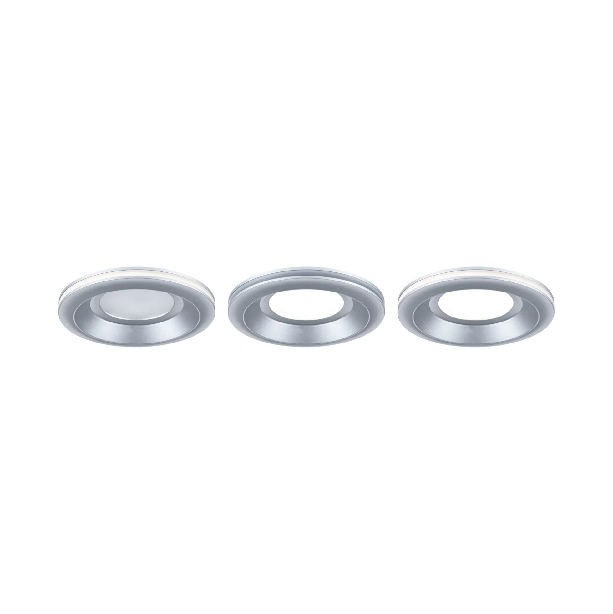 LED Einbauleuchte - Sormus 3er-Set