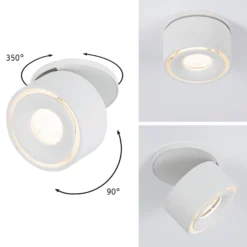 LED Einbauleuchte - Spircle