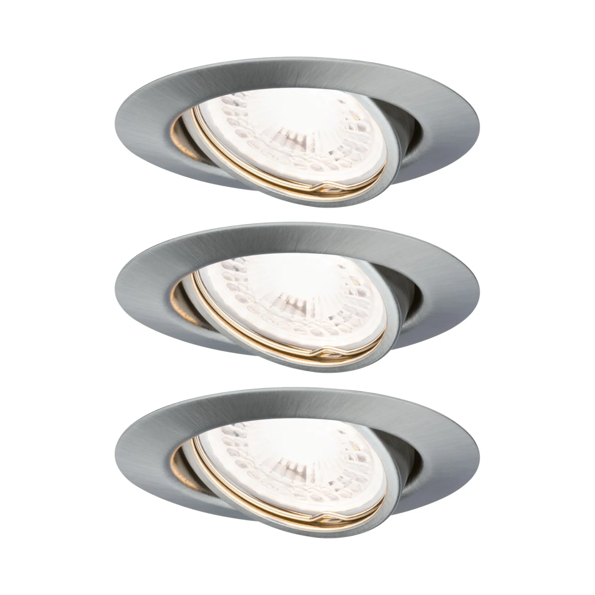 LED Einbauleuchte 3-Step-Dim - Base Basisset schwenkbar