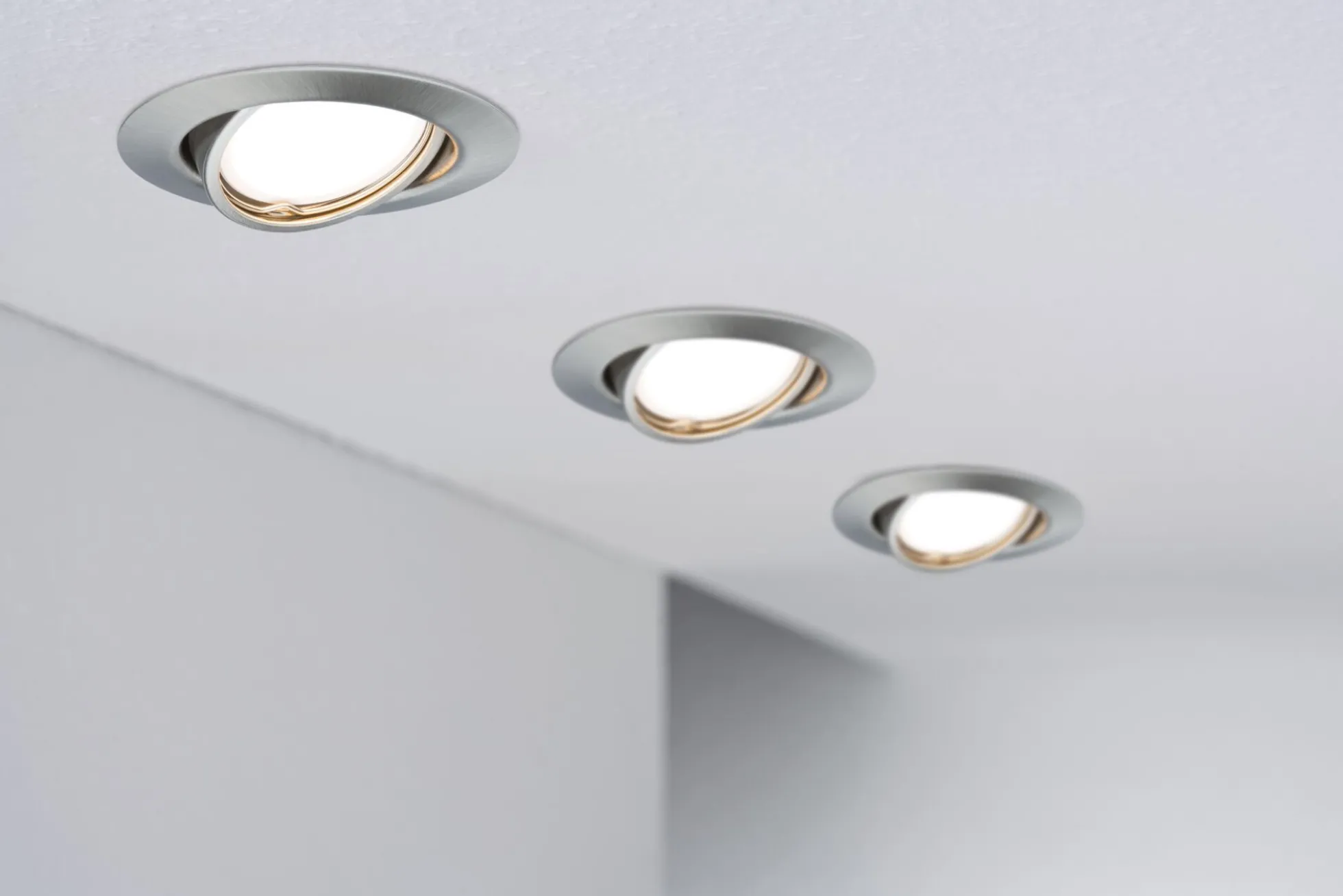 LED Einbauleuchte 3-Step-Dim - Base Basisset schwenkbar