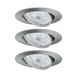 LED Einbauleuchte 3-Step-Dim - Base Basisset schwenkbar