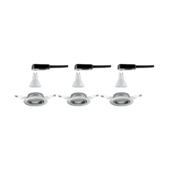 LED Einbauleuchte 3-Step-Dim - Base Basisset schwenkbar
