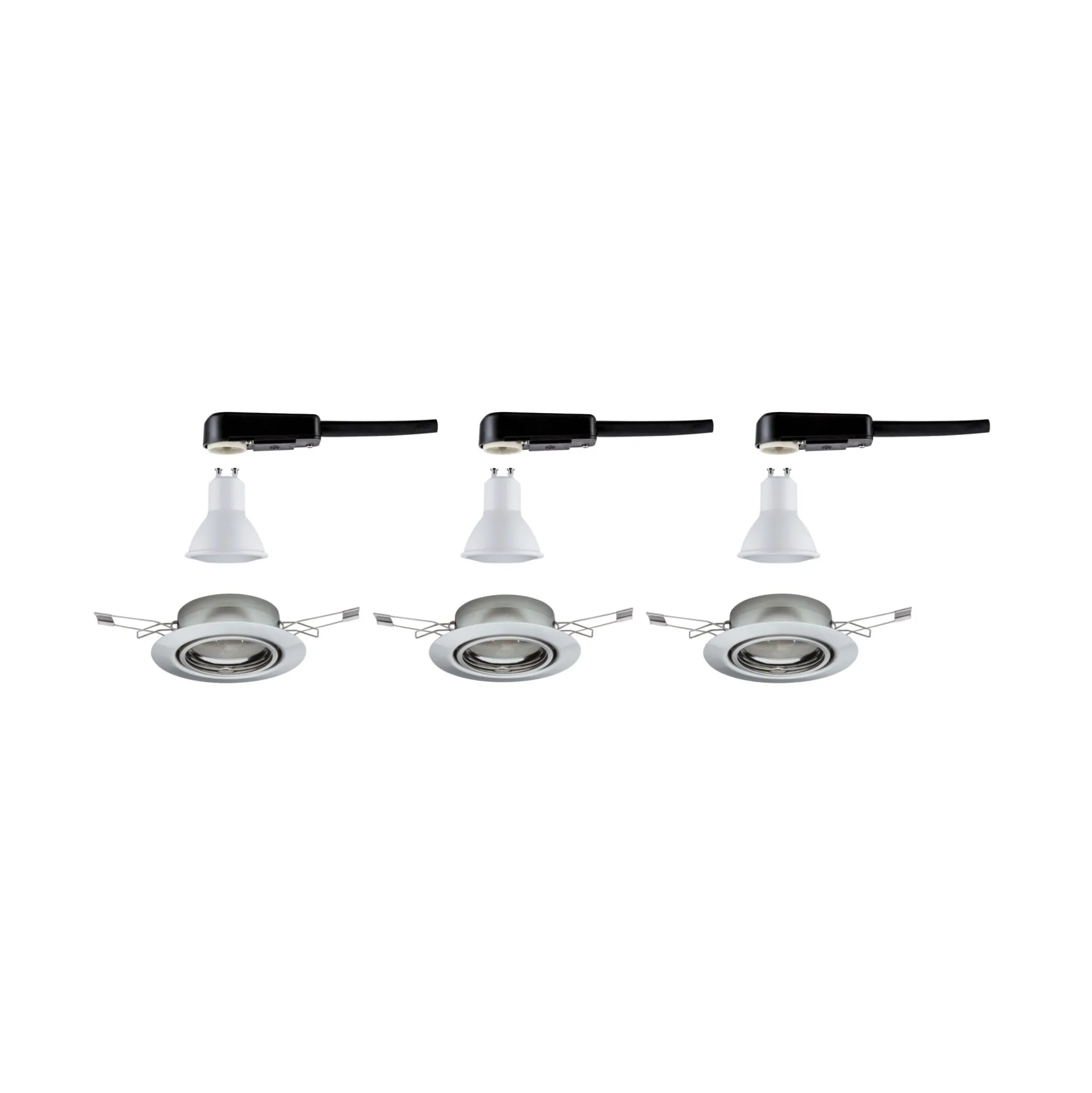 LED Einbauleuchte 3-Step-Dim - Base Basisset schwenkbar