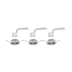 LED Einbauleuchte 3-Step-Dim - Base Basisset schwenkbar