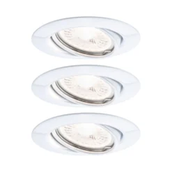 LED Einbauleuchte 3-Step-Dim - Base Basisset schwenkbar