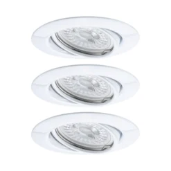 LED Einbauleuchte 3-Step-Dim - Base Basisset schwenkbar