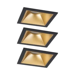 LED Einbauleuchte 3-Step-Dim - Cole 3er-Set