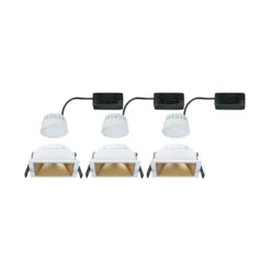 LED Einbauleuchte 3-Step-Dim - Cole 3er-Set