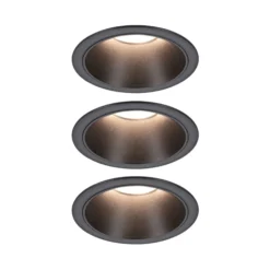 LED Einbauleuchte 3-Step-Dim - Cole 3er-Set