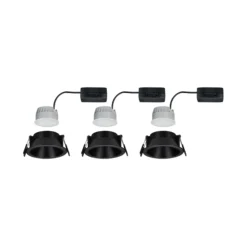 LED Einbauleuchte 3-Step-Dim - Cole 3er-Set