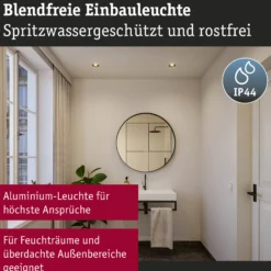 LED Einbauleuchte 3-Step-Dim - Cole 3er-Set