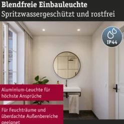 LED Einbauleuchte 3-Step-Dim - Cole 3er-Set