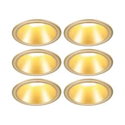 LED Einbauleuchte 3-Step-Dim - Cole 6er-Set