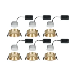 LED Einbauleuchte 3-Step-Dim - Cole 6er-Set